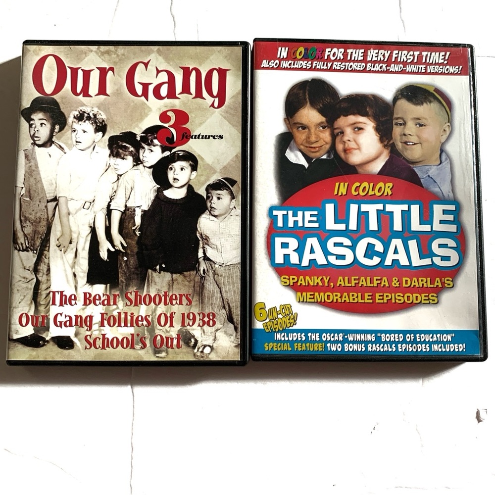 The Little Rascals Our Gang DVD Bundle